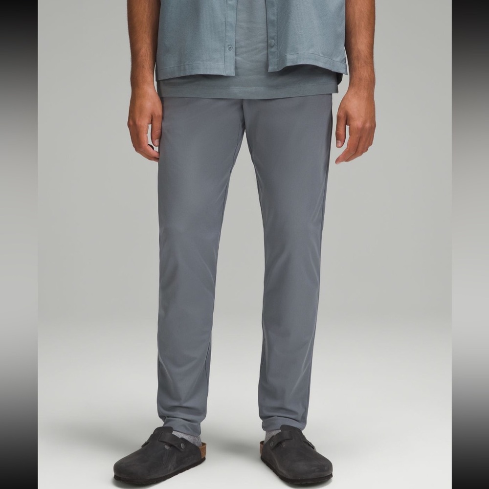 Lululemon ABC Slim-Fit Trouser 32L Warpstreme